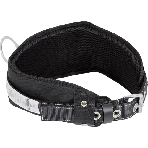 WB-6010-S Safety Restraint 1 D-Ring Belt with Padded Lumbar Support - Small Ottawa Fastener Supply