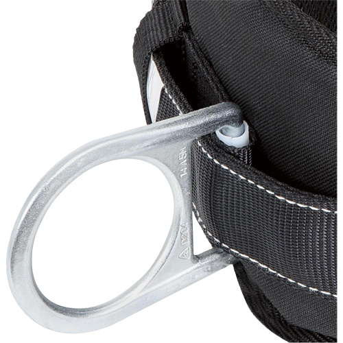 WB-6020-M Safety Positioning 2 Side D-Rings Belt with Padded Lumbar Support - Medium Ottawa Fastener Supply