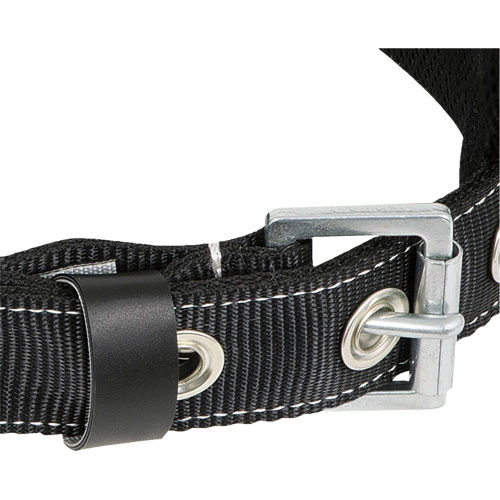 WB-6020-M Safety Positioning 2 Side D-Rings Belt with Padded Lumbar Support - Medium Ottawa Fastener Supply