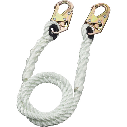 LAN-1222-4 5/8" Restraint Rope Lanyard, 1 Legs, 4', CSA Class A Ottawa Fastener Supply