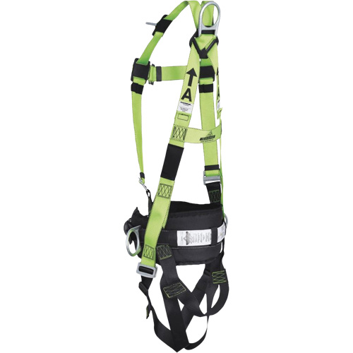 FBH10000E1020-S  Contractor Series Safety Harness with Positioning Belt, CSA Certified, Class AEP, Small Ottawa Fastener Supply