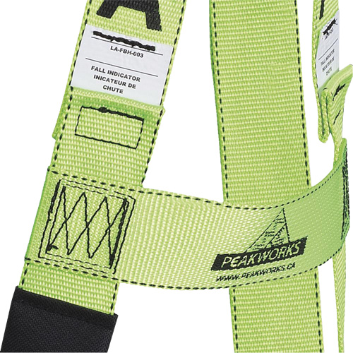 FBH10000E1020-S  Contractor Series Safety Harness with Positioning Belt, CSA Certified, Class AEP, Small Ottawa Fastener Supply