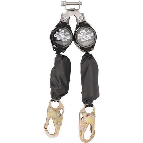 SRL-70502-6LE Cordage de s&eacute;curit&eacute; autor&eacute;tractable avec paquet, 6', Dyneema, Pivotant Ottawa Fastener Supply