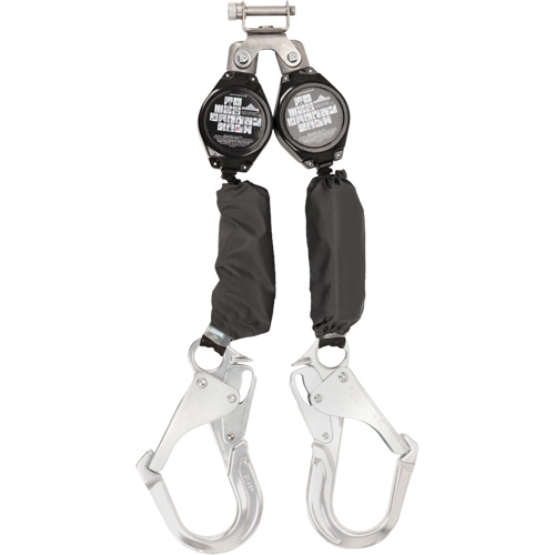 SRL-70602-6LE Self-Retracting Lifeline with Pack, 6', Dyneema&reg;, Swivel Ottawa Fastener Supply