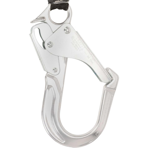 SRL-70602-6LE Self-Retracting Lifeline with Pack, 6', Dyneema&reg;, Swivel Ottawa Fastener Supply