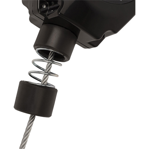 SRL-73302-40LE Cordage de s&eacute;curit&eacute; autor&eacute;tractable, 40', Acier galvanis&eacute;, Pivotant Ottawa Fastener Supply