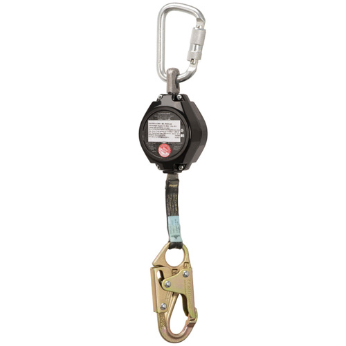 SRL-76105-6AR Arc Flash Self-Retracting Lifeline, 6', Dyneema&reg;, Swivel Ottawa Fastener Supply