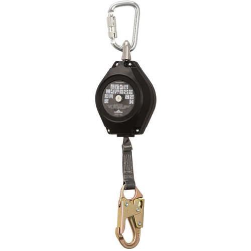 SRL-80302-18LE Self-Retracting Lifeline, 18', Dyneema&reg;, Swivel Ottawa Fastener Supply