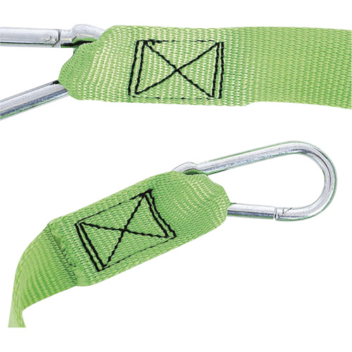 TT-9901 Standard Lanyard, Bungee, Dual Carabiner Ottawa Fastener Supply