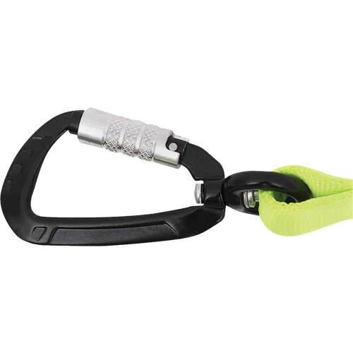 TT-9904 Slim Line Tool Lanyard, Bungee, Carabiner/Loop Ottawa Fastener Supply