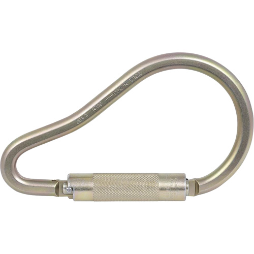 CP-04011-1 Zinc Plated Carabiner with 2" Gate Opening, Steel Ottawa Fastener Supply