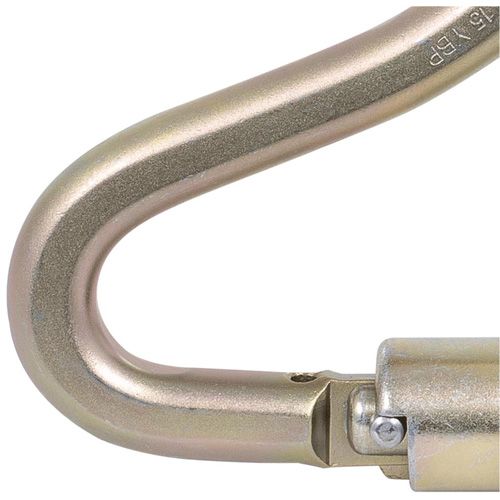 CP-04011-1 Zinc Plated Carabiner with 2" Gate Opening, Steel Ottawa Fastener Supply