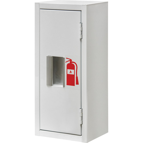 Indoor Fire Extinguisher Cabinet, 8" W x 18" H x 6" D Ottawa Fastener Supply