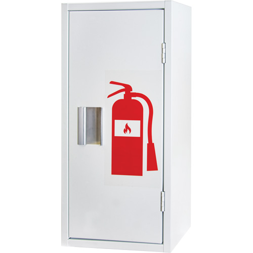 Indoor Fire Extinguisher Cabinet, 12" W x 26" H x 9" D Ottawa Fastener Supply