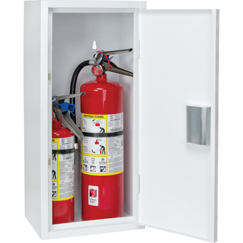 Indoor Fire Extinguisher Cabinet, 12" W x 26" H x 9" D Ottawa Fastener Supply