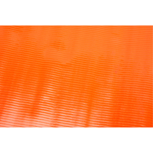 Traffic Safety Flag, Mesh, With Handle Ottawa Fastener Supply