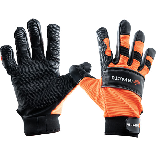 Gants pour scie &agrave; chaîne TimberGuard, Taille 8, EN 388 niveau 1 Ottawa Fastener Supply
