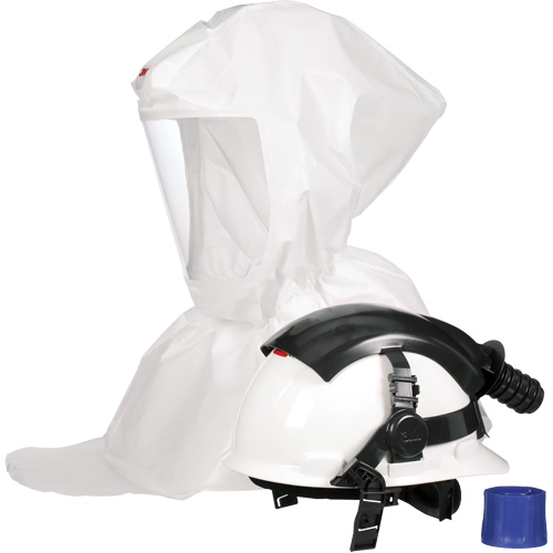 Versaflo S-Series Painter's Hood Assembly S-767 with Inner Shroud & Hardhat, Standard, Hard Top, Single Shroud Ottawa Fastener Supply