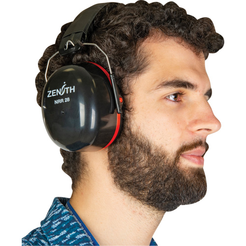 Passive Ear Muffs, Headband, 28 NRR dB Ottawa Fastener Supply