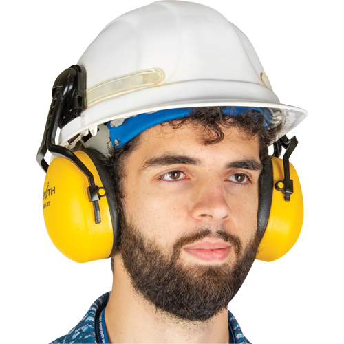 Passive Ear Muffs, Cap Mount, 27 NRR dB Ottawa Fastener Supply