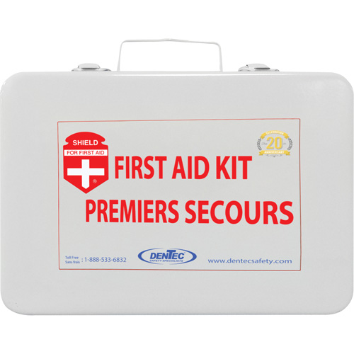 Shield First Aid Kit, Meets/Exceeds CSA Z1220-24 Type 2 Low-Risk Environment, Small (2-25 Workers) Ottawa Fastener Supply