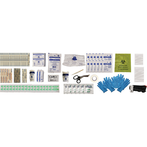 Shield First Aid Kit, Meets/Exceeds CSA Z1220-24 Type 2 Low-Risk Environment, Small (2-25 Workers) Ottawa Fastener Supply