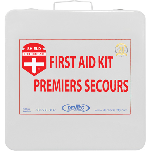 Shield First Aid Kit, Meets/Exceeds CSA Z1220-24 Type 2 Low-Risk Environment, Medium (26-50 Workers) Ottawa Fastener Supply