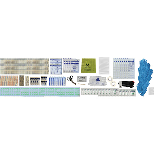 Trousse de premiers soins Shield, R&eacute;pond ou surpasse la norme CSA Z1220-24 type 2 environnements &agrave; faible risque, Grand (51-100 travailleurs) Ottawa Fastener Supply