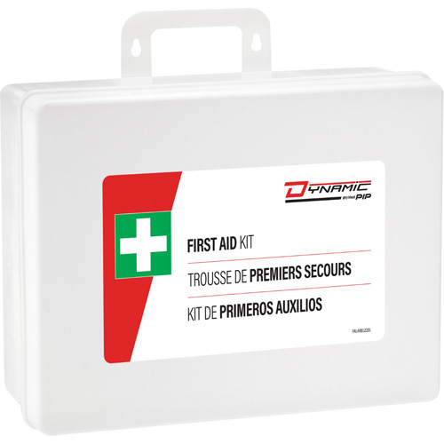 Dynamic First Aid Kit, British Columbia/Meets CSA Z1220-17 Type 3 High-Risk Environment, Medium (26-50 Workers) Ottawa Fastener Supply