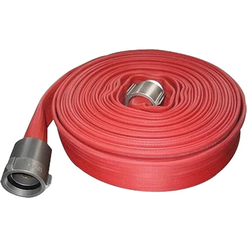 Nitrile Rubber Fire Hose, 50' L, 2-1/2" Dia., 200 Ottawa Fastener Supply