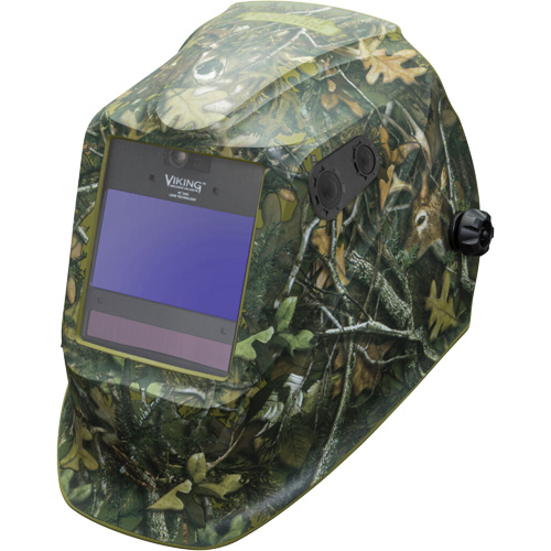 Masque de soudage VIKING 2450 s&eacute;rie ADV White Tail Camo, 3,82" lo x 2,44" la Champ de vision, Teinte 5 - 13 Ottawa Fastener Supply