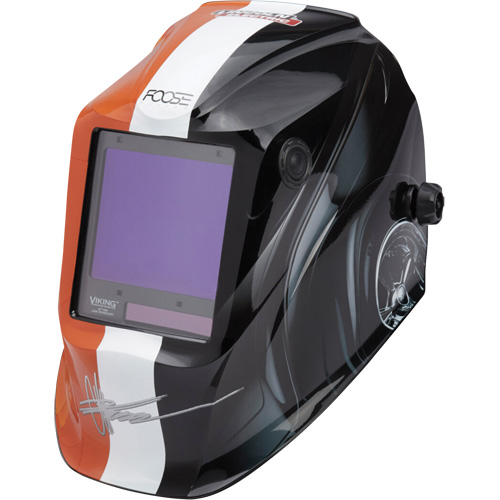 VIKING  3350 Foose Monarch Welding Helmet, 3.74" L x 3.34" W View Area, 5 - 13 Shade Range Ottawa Fastener Supply