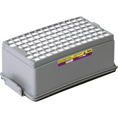 PX5 Combination HEPA OV/AG Gas Cartridge, Acid Gas/Multi Gas/Organic Vapour Ottawa Fastener Supply