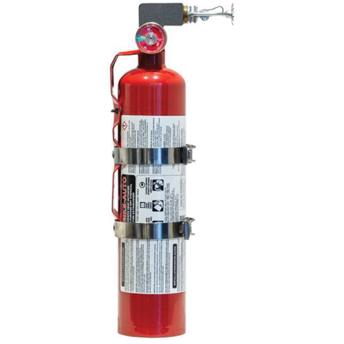 Automatic Heat Actuated Multi-Purpose Fire Extinguisher with Horizontal Mount, ABC, 9.4 L Capacity Ottawa Fastener Supply