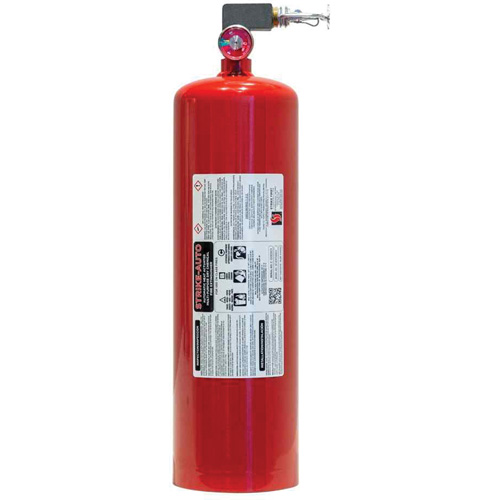 Automatic Heat Actuated Multi-Purpose Fire Extinguisher with Horizontal Mount, ABC, 37.8 L Capacity Ottawa Fastener Supply