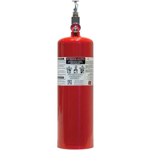Automatic Heat Actuated Multi-Purpose Fire Extinguisher with Vertical Mount, ABC, 37.8 L Capacity Ottawa Fastener Supply