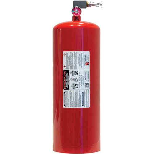 Automatic Heat Actuated Multi-Purpose Fire Extinguisher with Horizontal Mount, ABC, 75.7 L Capacity Ottawa Fastener Supply