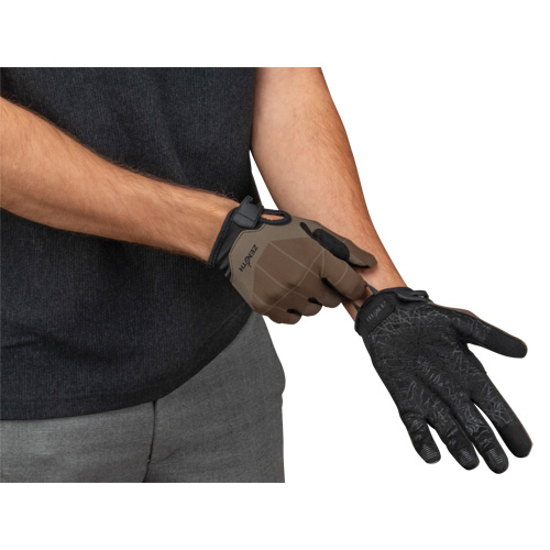 Gants utilitaires flexibles, Paume Synth&eacute;tique, Taille T-Grand Ottawa Fastener Supply