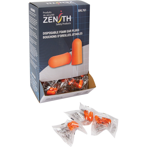 Foam Earplugs, Pair - Polybag Ottawa Fastener Supply