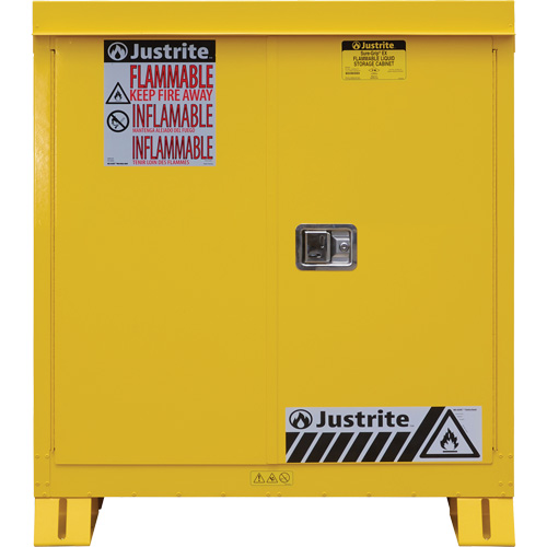 Armoire ext&eacute;rieure pour produits inflammables, 30 gal., 2 Porte(s), 43" La x 44" h x 18" p Ottawa Fastener Supply