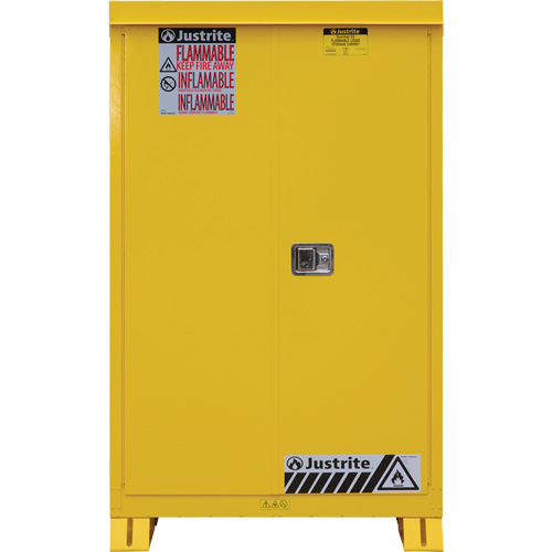 Armoire ext&eacute;rieure pour produits inflammables, 45 gal., 2 Porte(s), 43" La x 65" h x 18" p Ottawa Fastener Supply