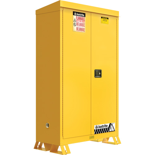 Armoire ext&eacute;rieure pour produits inflammables, 45 gal., 2 Porte(s), 43" La x 65" h x 18" p Ottawa Fastener Supply