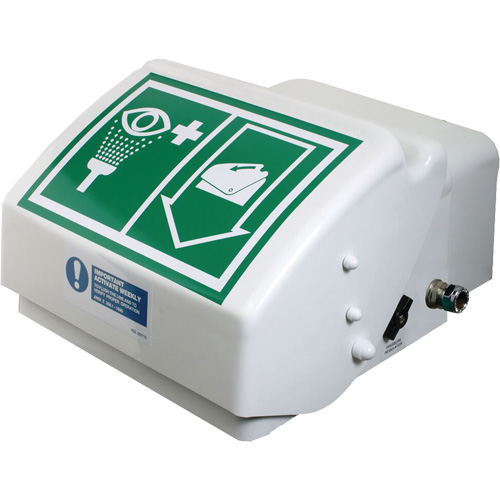 Eye/Face Wash, Wall-Mount Installation, Plastic Bowl Ottawa Fastener Supply