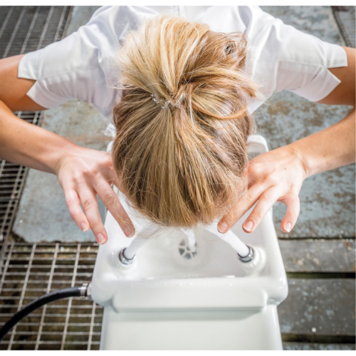 Eye/Face Wash, Wall-Mount Installation, Plastic Bowl Ottawa Fastener Supply