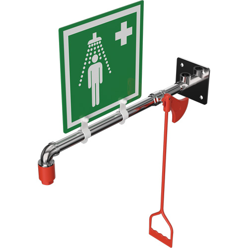 Drench Shower, Wall-Mount Ottawa Fastener Supply