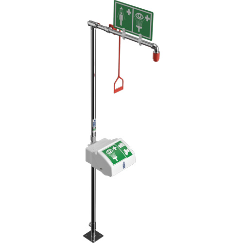Combination Shower with Closed ABS Bowl & Bottom Inlet, Pedestal Ottawa Fastener Supply