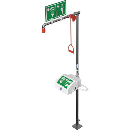 Douche combin&eacute;e avec cuvette ferm&eacute;e en ABS et entr&eacute;e sup&eacute;rieure, Socle Ottawa Fastener Supply