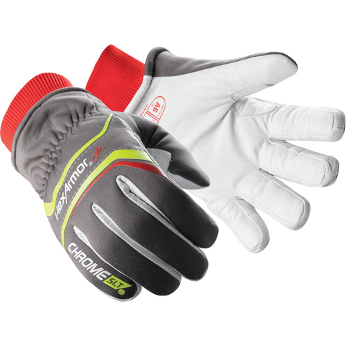 Gants d'hiver r&eacute;sistants &agrave; la coupe Chrome SLT 4075W avec Thinsulate, Taille 6/T-petit, Enveloppe en Ch&egrave;vre/PEHP, ASTM ANSI niveau A6 Ottawa Fastener Supply