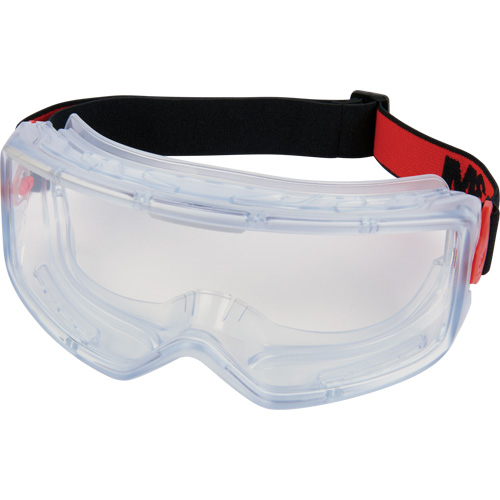 GoggleGear 3000 Series Protective Goggles, Clear Lens, Anti-Fog/Anti-Scratch, Indirect Vent Ottawa Fastener Supply