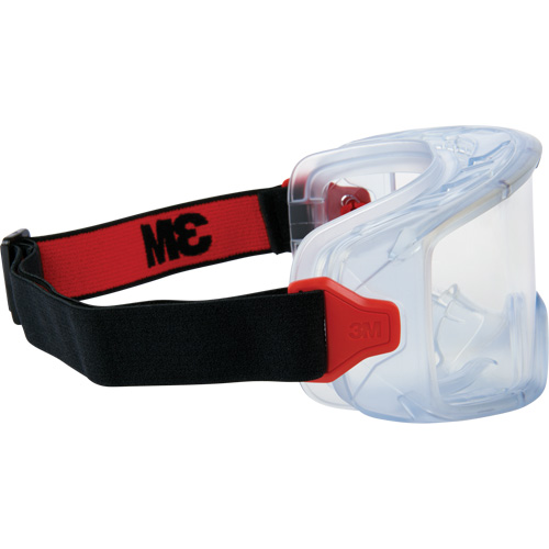 GoggleGear 3000 Series Protective Goggles, Clear Lens, Anti-Fog/Anti-Scratch, Indirect Vent Ottawa Fastener Supply